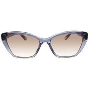 Chloe, Sunglasses, Grey/Brown Gradient, NEW